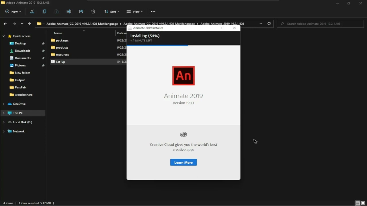 Adobe Animate CC 2019