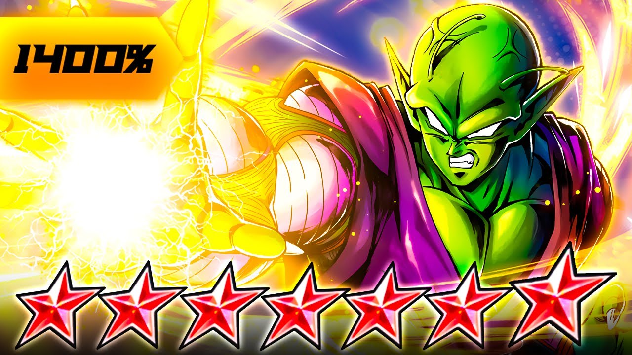 (Dragon Ball Legends) ZENKAI 7, 1400%, 14 STAR BLU PICCOLO! WHAT IS THIS DAMAGE?????????????????????