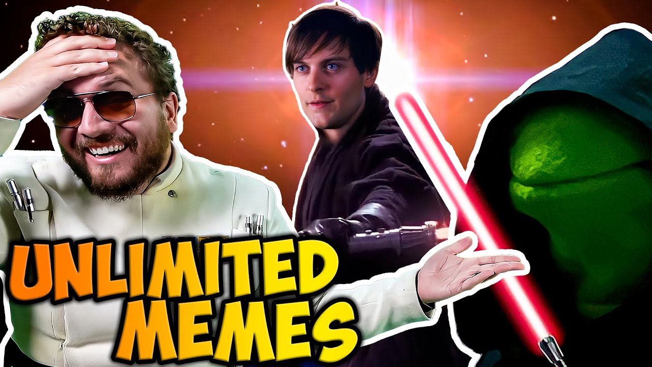 You Laugh You Lose: Star Wars Edition!