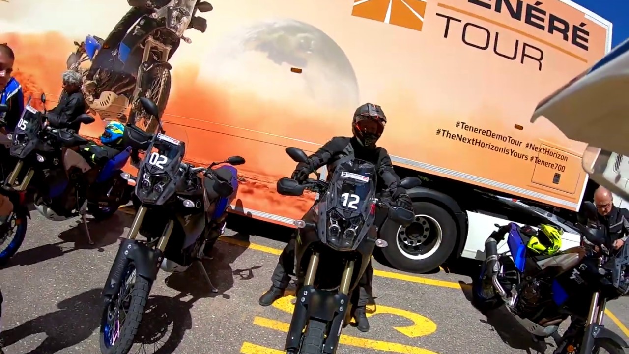 Test Ride Yamaha Tenerè 700 - Dolomiti
