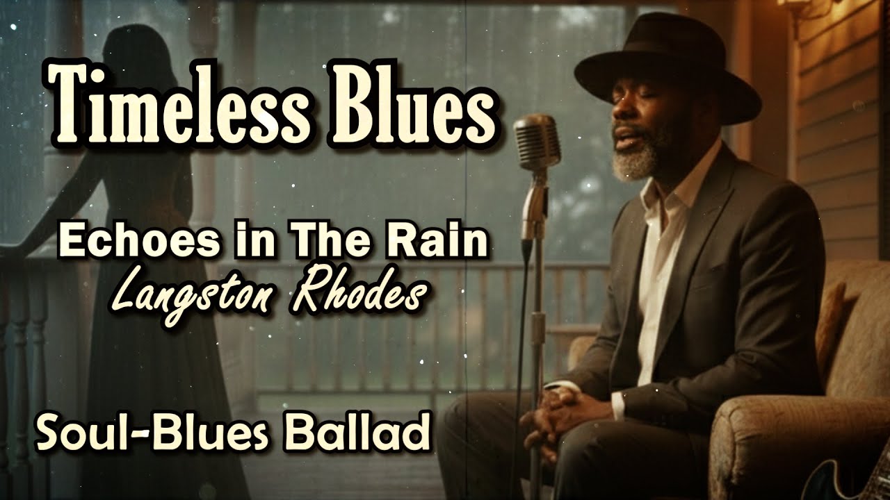 Emotional Soul Blues Song – A Blues’ Story of Love, Loss, & Loneliness | Echoes in the Rain