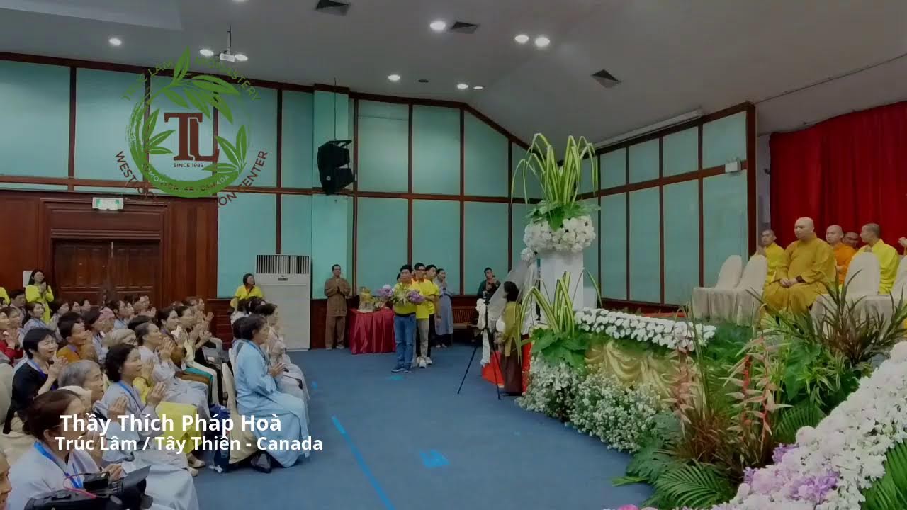 Phật Pháp Vấn Đáp với Thầy Thích Pháp Hòa (3:30pm - Mar 1, 2024 - tại Hội Trường Thái Lan)