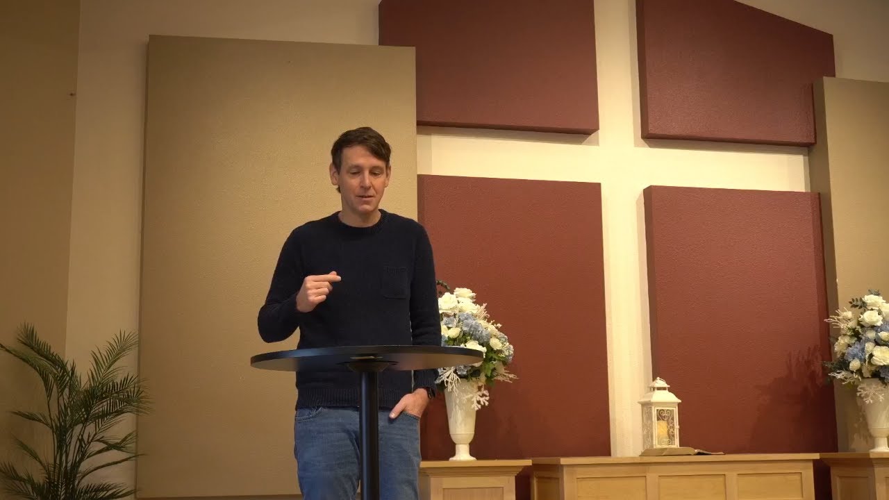 1/11/26 - Galatians 1:3-10 - No Other Gospel