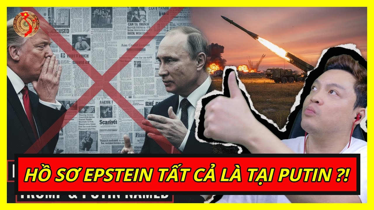 Không Dám Nghĩ Putin Lại Bị Phương Tây Réo Tên Sau Vụ Epstein