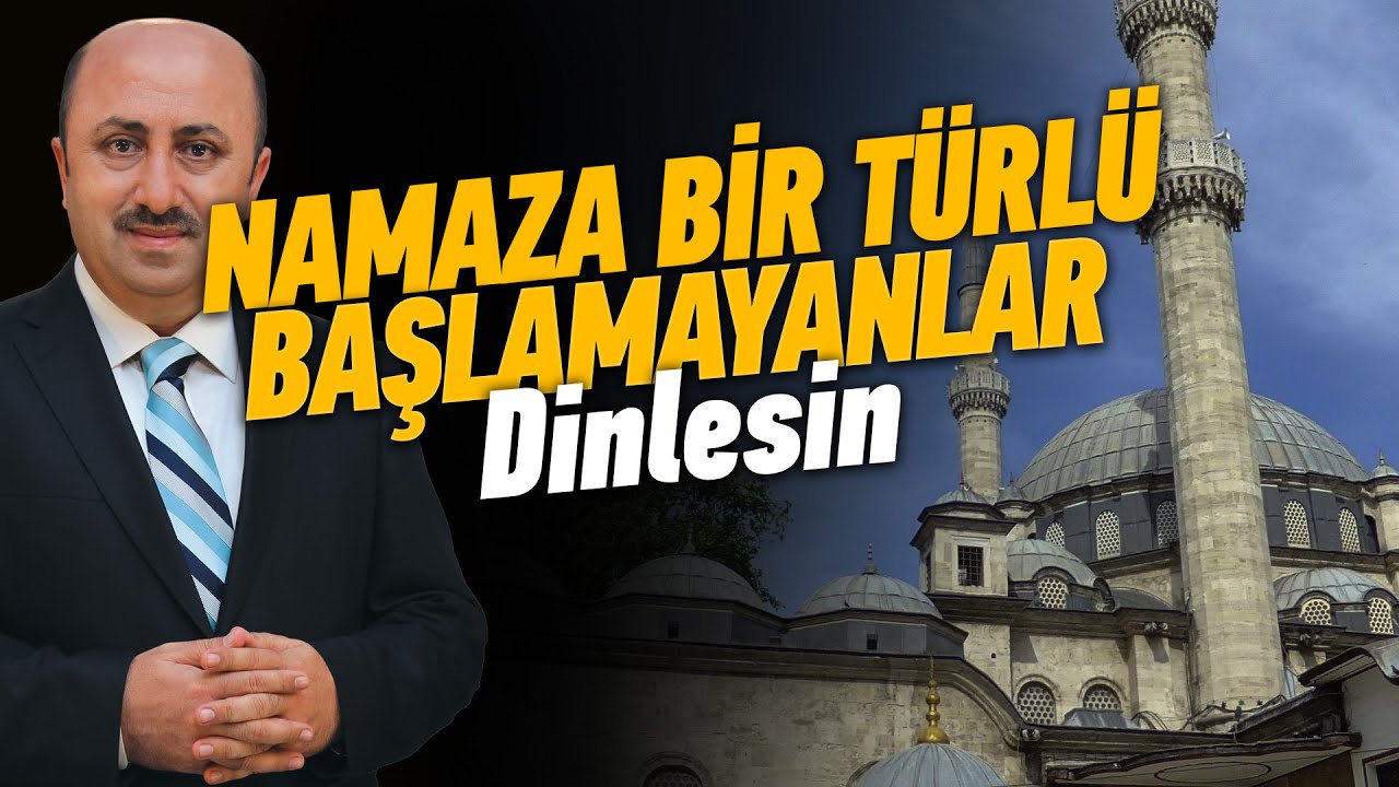 5 Vakit Namaz Ahirette 5 Sıkıntılı Yere Deva Olacak | Ömer Döngeloğlu