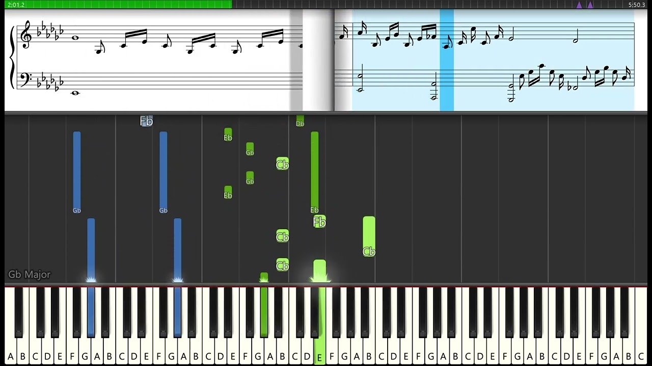 F. Schubert  - Impromptu in Ges-dur D.899 (Op. 90, No. 3) [Piano Tutorial]