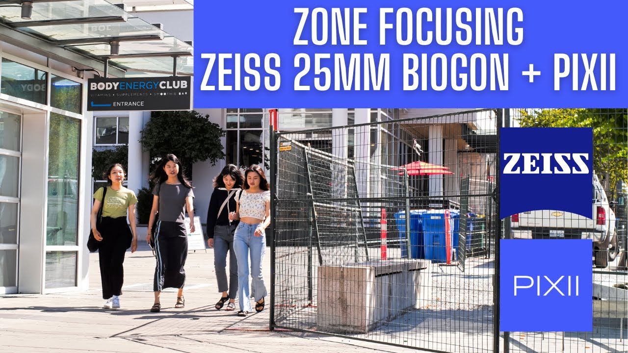 Zone focusing with Pixii and Zeiss 25mm Biogon