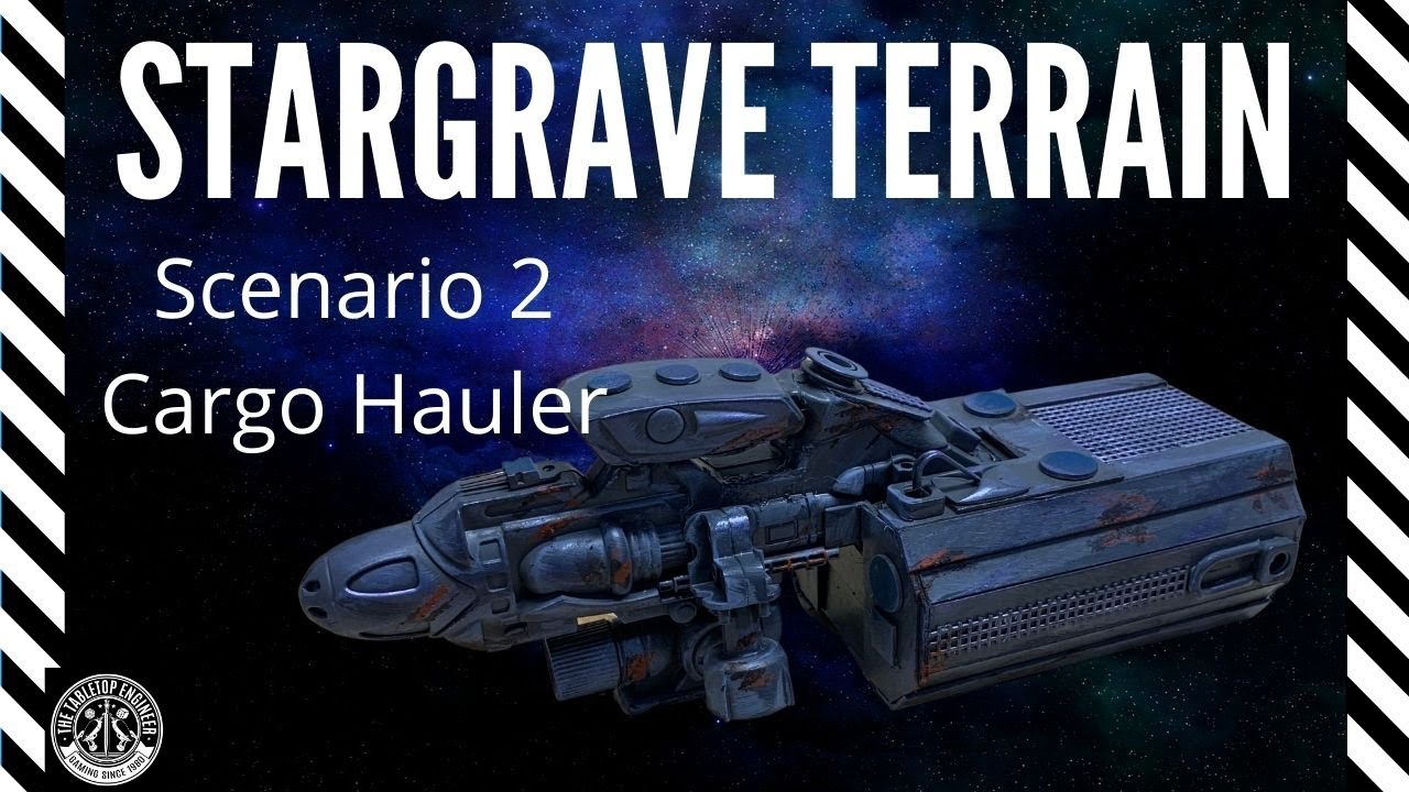 Сценарий 2 игры Stargrave Terrain - Спасательная бригада