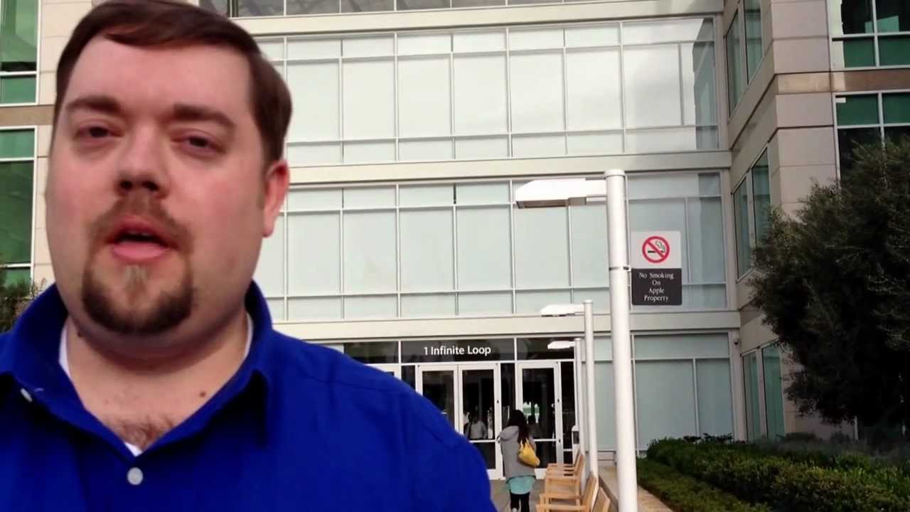 Apple Inc One Infinite Loop Visit By @24k 3-14-13