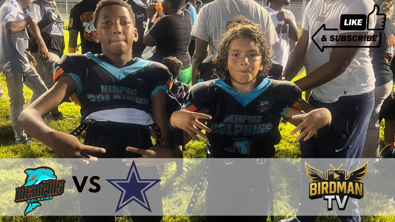 💥 “Rumble N The Jungle 2025” | Memphis Dolphins 🐬 VS Memphis Cowboys ⭐️ #BirdmanTv #vlog 