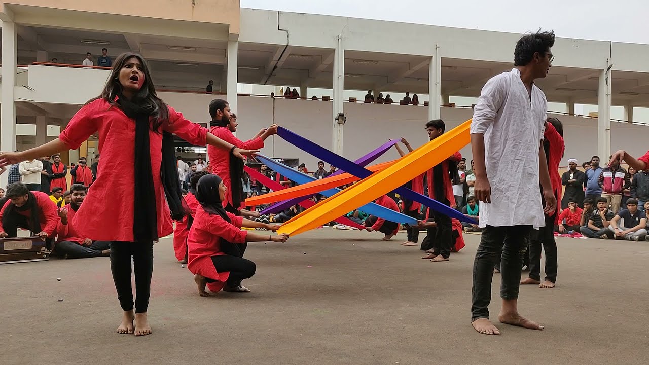 Hypocritical India | Toneelstuk- the stage piece | ITER | SOA university |