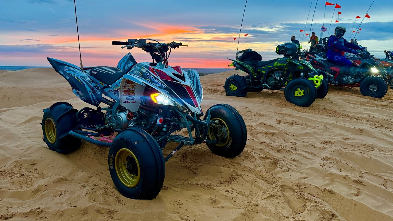 The Trip of a Lifetime! HUGE dune ride at night 4K