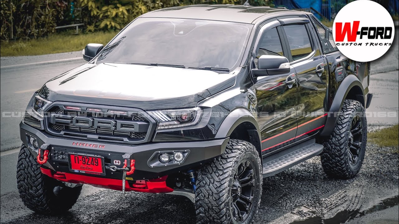 EP181-ฟอร์ด Raptor เชียงใหม่ ยกรถมาแต่ง “black edition” ราคารถ 1,729,000 ปี 2021|watford 091-7618526
