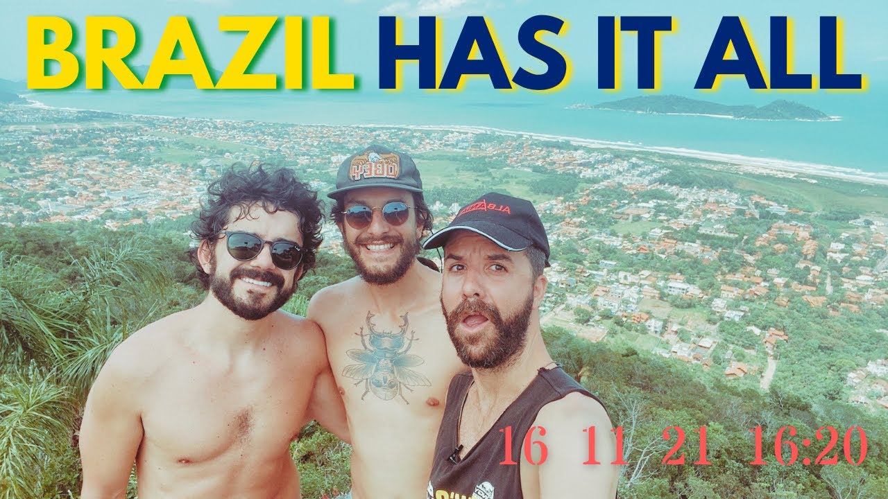 ISLAND LIFE in Florianópolis, Santa Catarina! BRAZIL IS INCREDIBLE! 🇧🇷