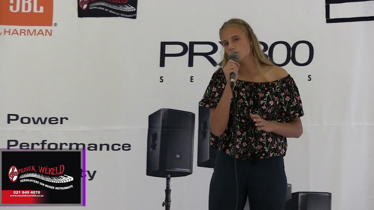 Hannah Kruger - Gemini Auditions 2018