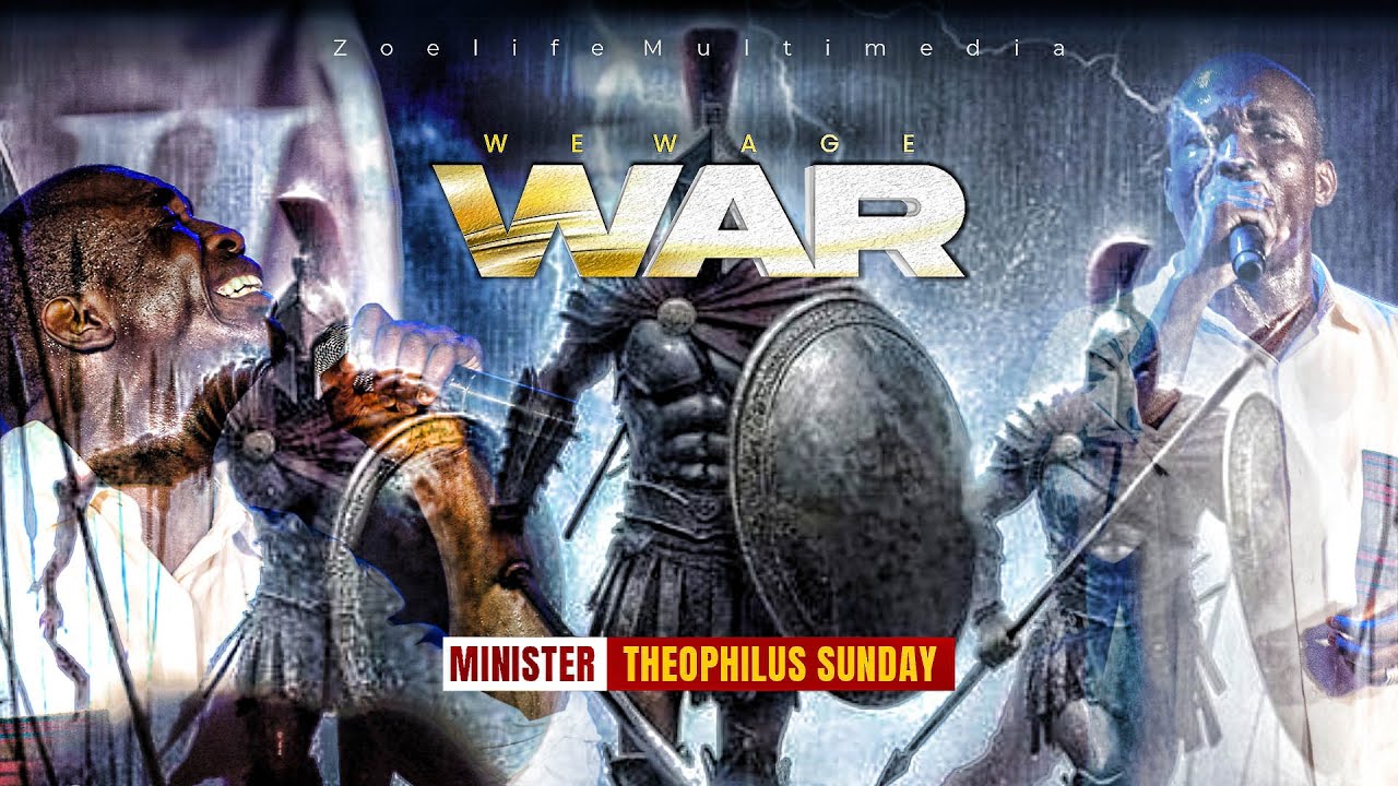 WE WAGE WAR || MIN. THEOPHILUS SUNDAY IN ZAMBIA || LIVING STONE CONFERENCE