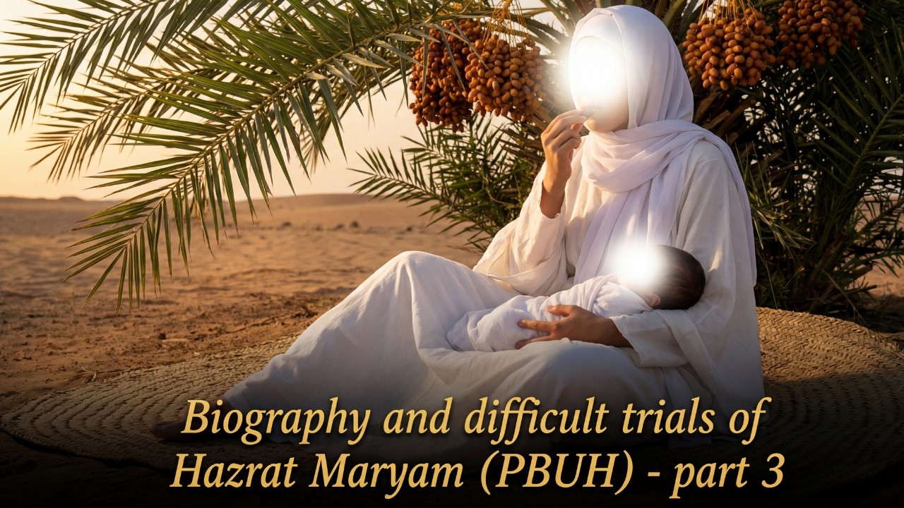 The Virgin Mary (Maryam)  Why  Wished for Death? The Birth of Jesus (Isa) in Islam!