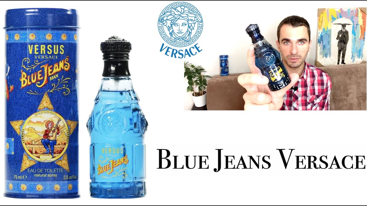 Новый Аромат В коллекции- Blue Jeans Versace