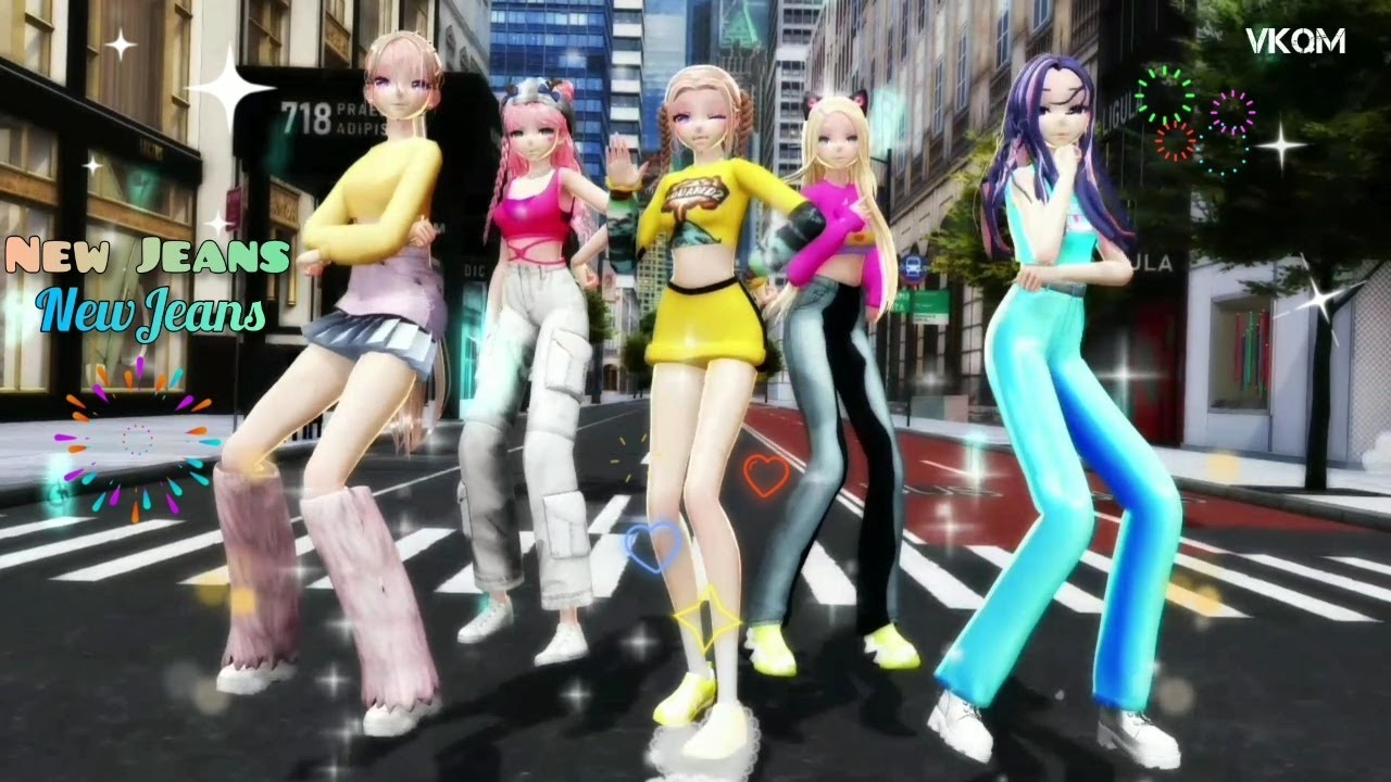 [MMD] NewJeans (뉴진스) 'New Jeans' (5p Full Version)