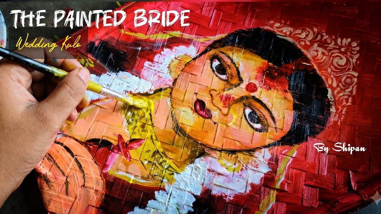 The Painted Bride on Kulo | By Shipan 