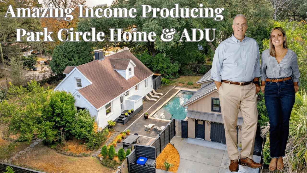Awesome Park Circle Home with an Amazing ADU