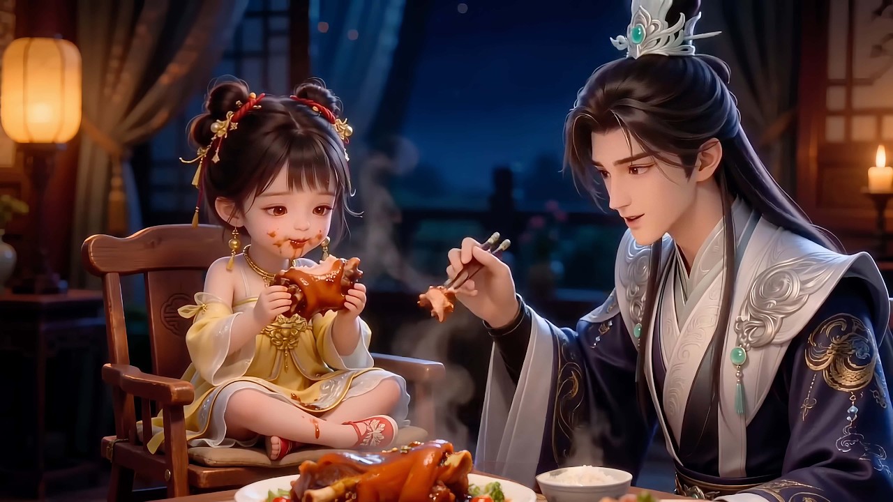 《蛋生萌宝：我把皇宫弄成了幼稚园》第1~90集 #古风#漫剧