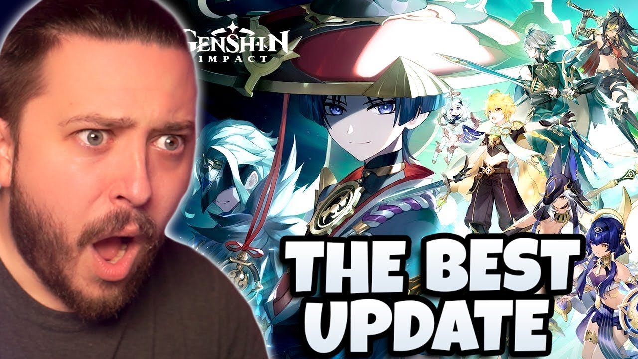 3.1 LIVESTREAM REACTION (GENSHIN ANIME, DESERT, DOTTORE!?!?!?)