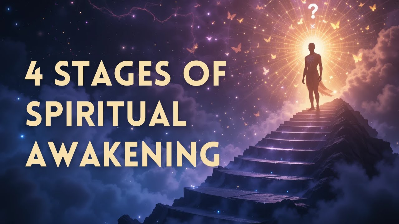 The 4 Stages of SPIRITUAL AWAKENING That Will Change Your Life Forever