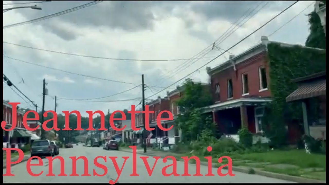Jeannette Pa What Happened Westmoreland County Pennsylvania 4th St, Division, 5th & Chambers
