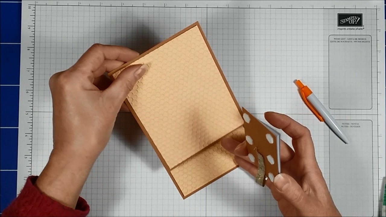 Create an Easel Calendar / Sticky Note Holder 2022