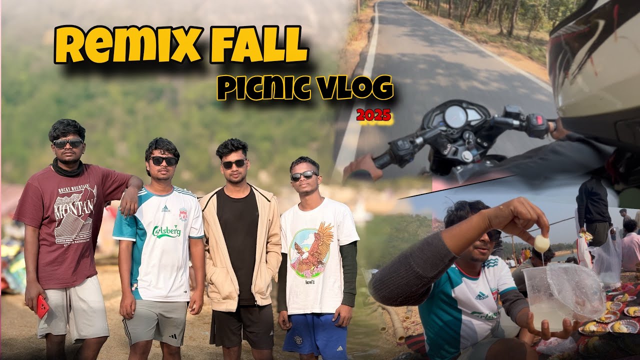 REMIX FALL RANCHI // PICNIC VLOG￼ 😍// 2025