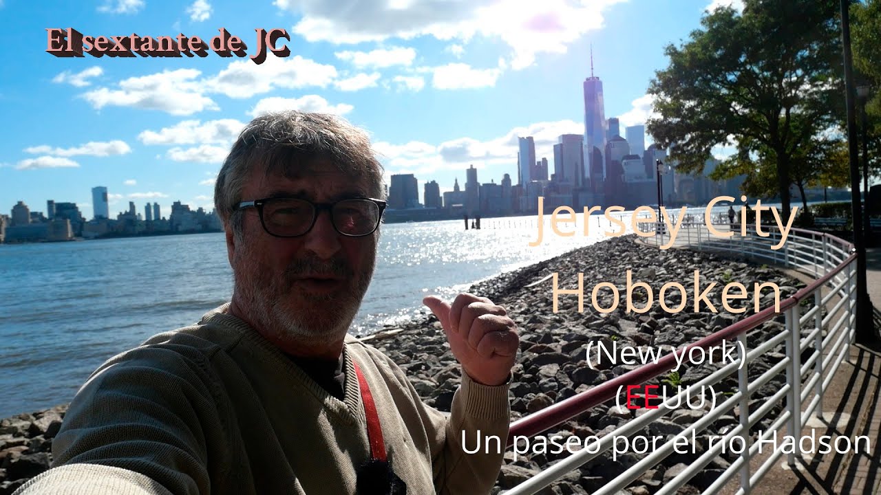 Jersey city y Hoboken | Un paseo por el río Hudson en otoño | día 2 | EEUU | New York