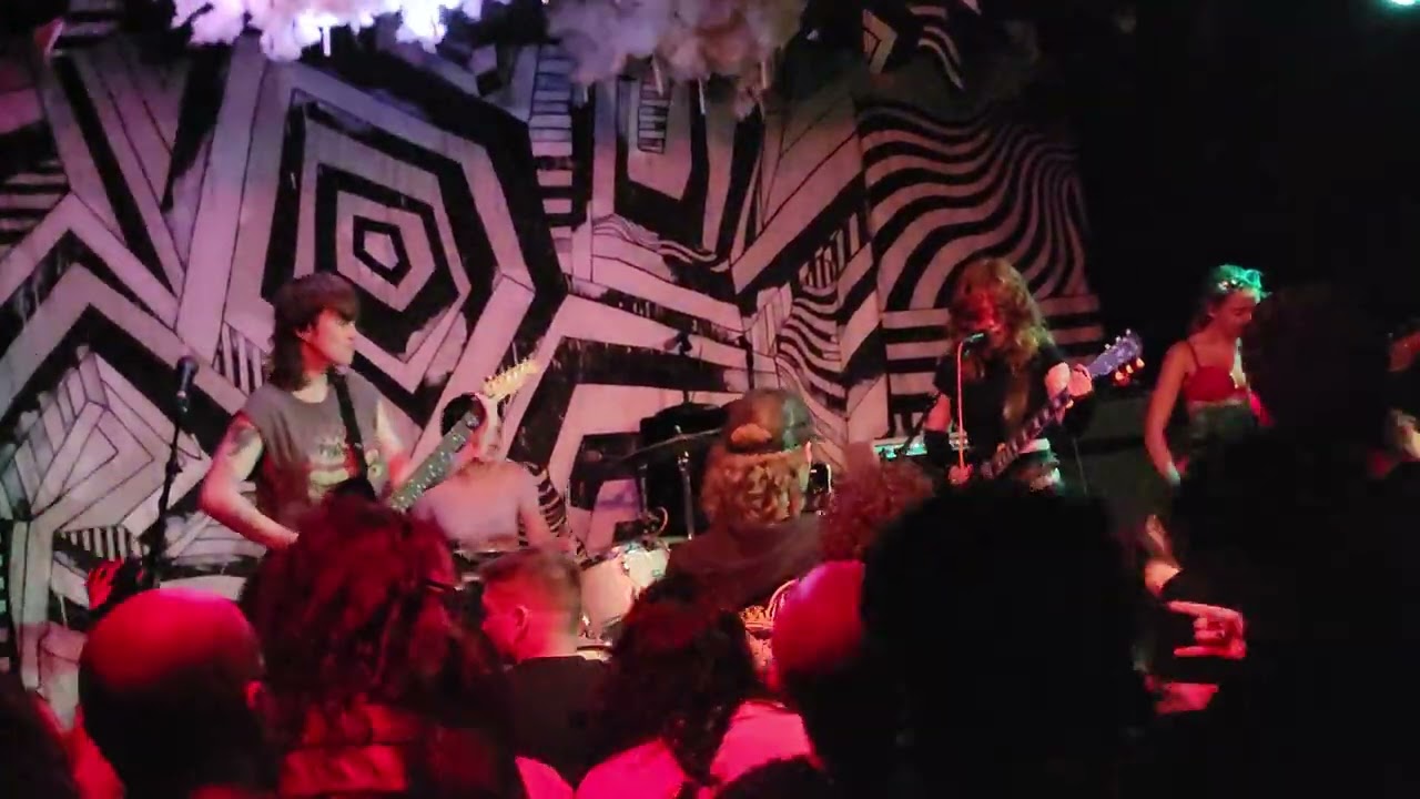 Die Spitz - Throw Yourself to the Sword 11-11-25 (Cactus Club Milwaukee, WI)
