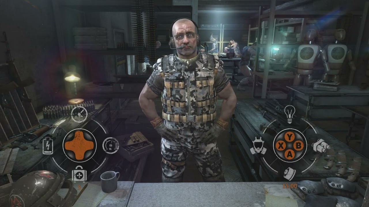 Metro: Last Light Redux Часть 1