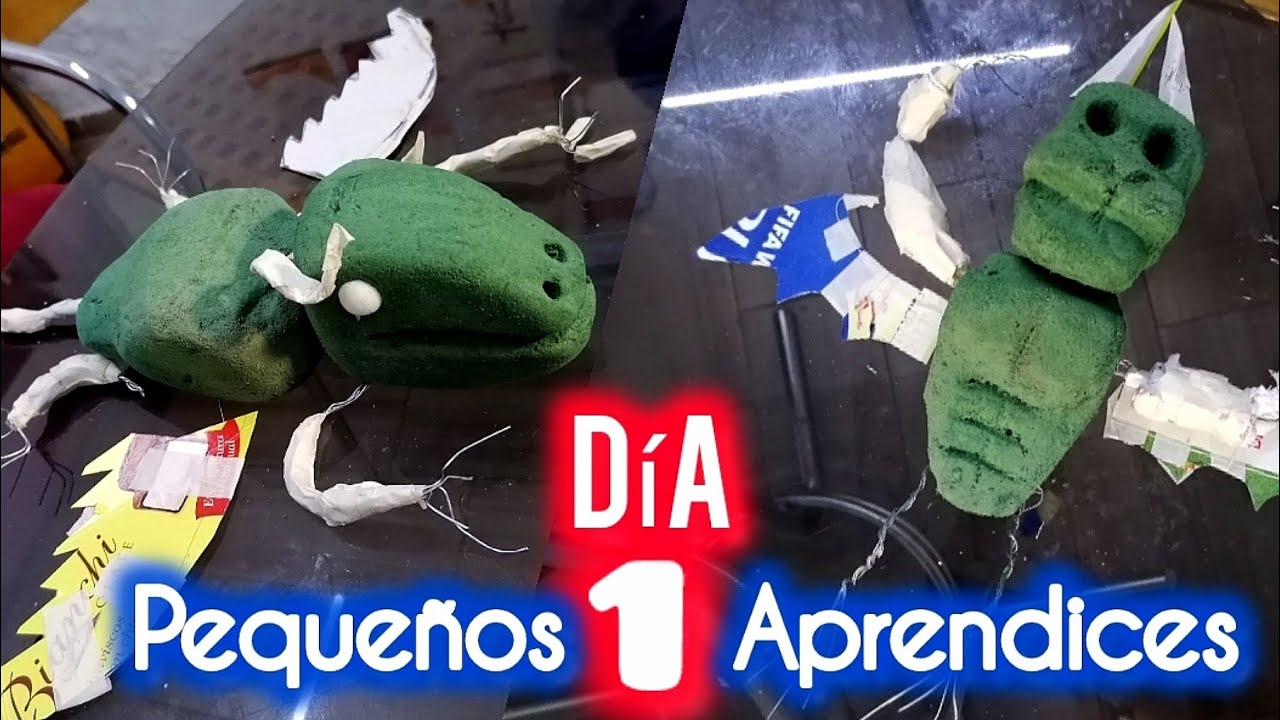 Como hacer un alebrije con oasis - Peque&ntilde;os aprendices 2026