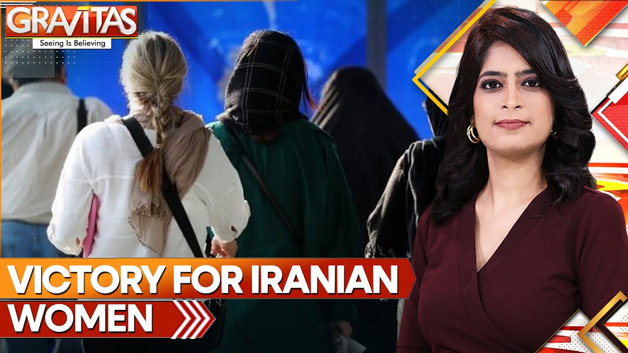 Iran President vows to ensure morality police will no longer 'bother' women | Gravitas