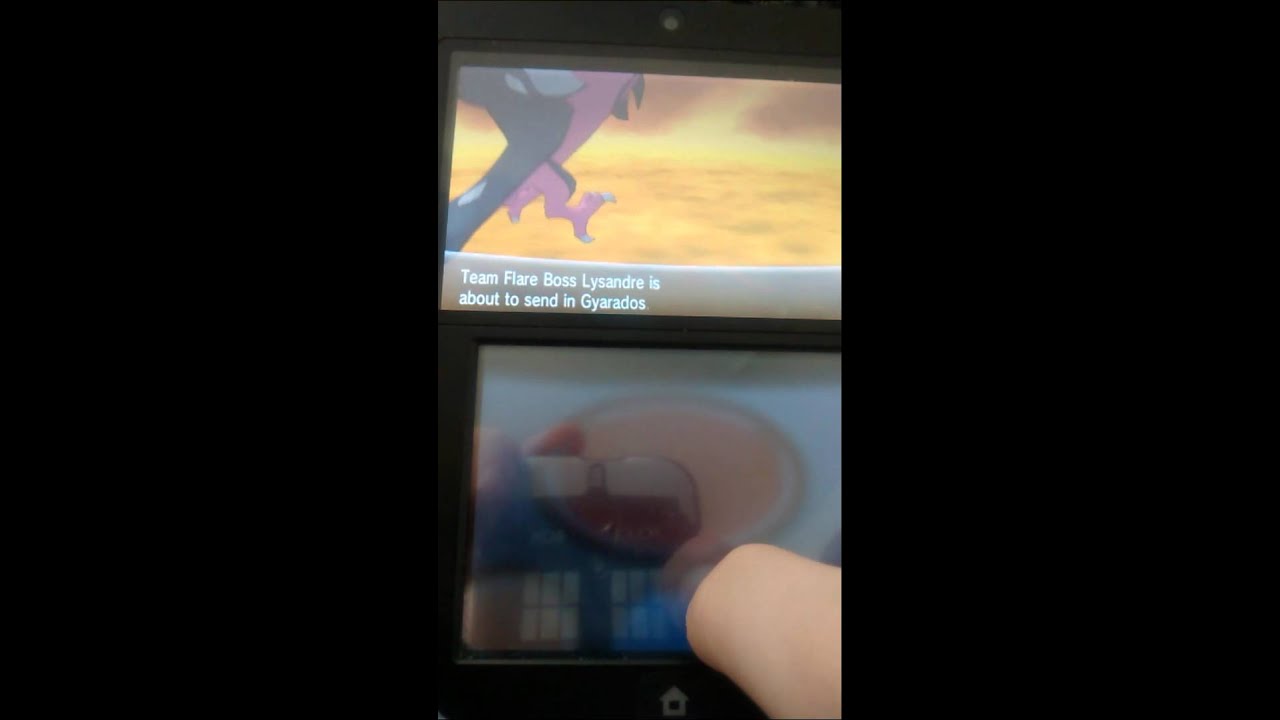 Lysandre boss fight with supreme team
