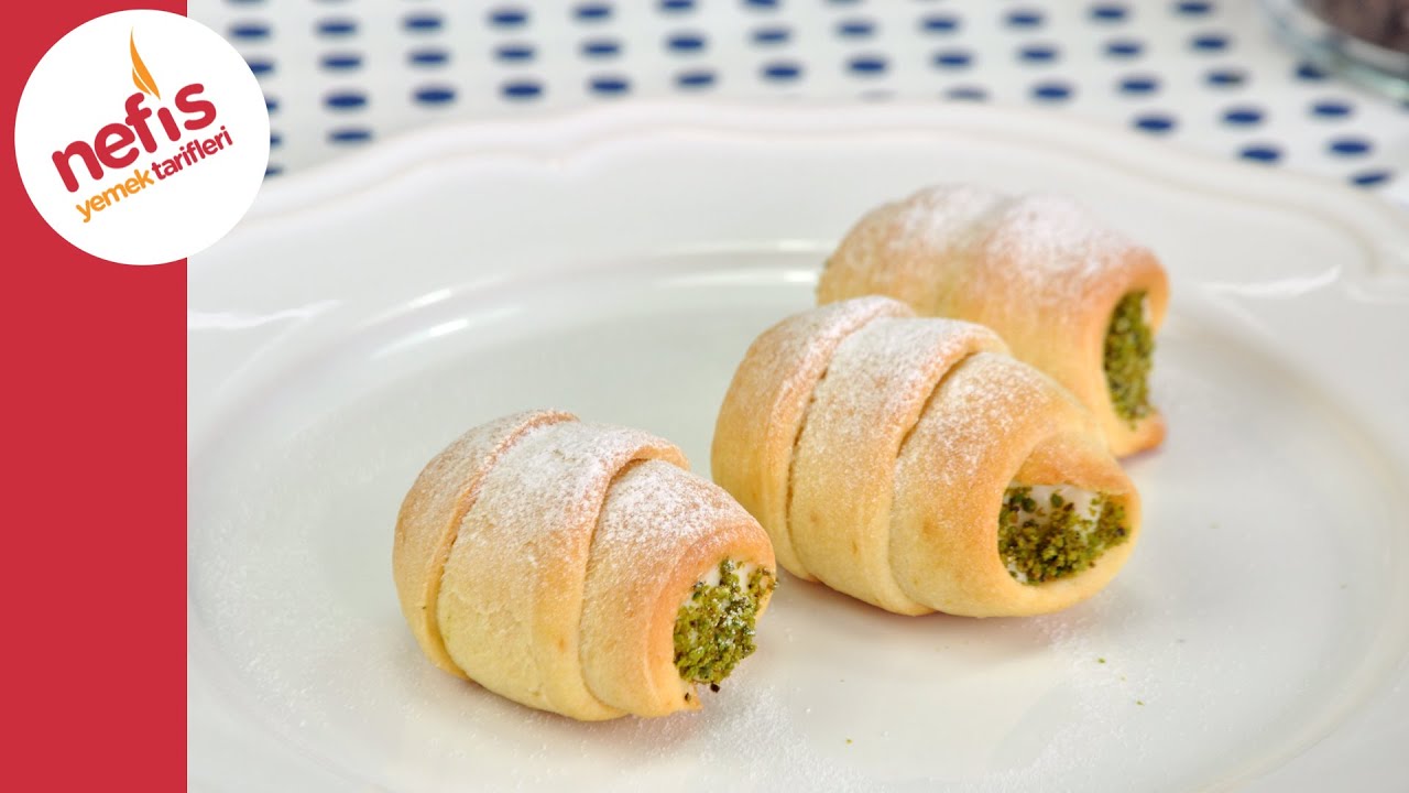 Mini Torpil Kurabiye Tarifi - Muhallebili Kurabiye