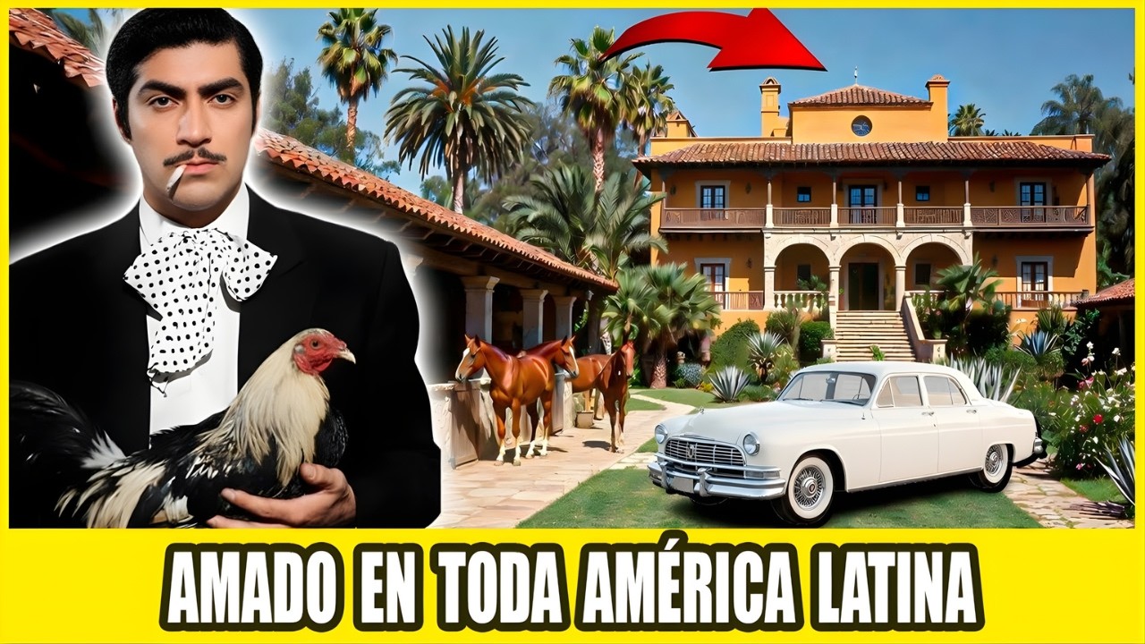 La Vida De Lujo Que Luis Aguilar Vivió En Secreto – Mansiones, Autos Y Excesos!