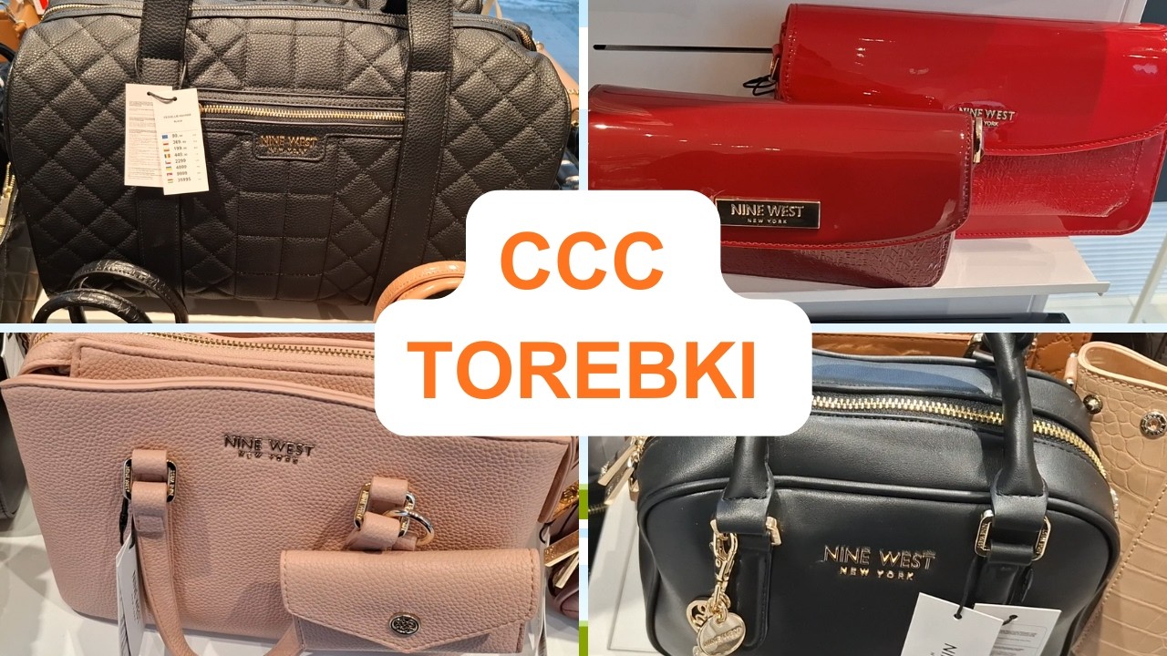 CCC NOWOŚC TOREBKI