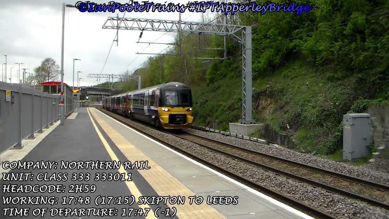 Season 8, Episode 141 - Trains at Apperley Bridge station