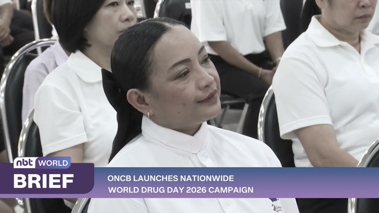 ONCB LAUNCHES NATIONWIDE WORLD DRUG DAY 2026 CAMPAIGN