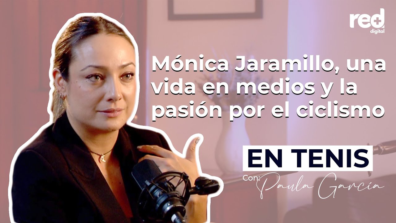 En Tenis con Paula García | Mónica Jaramillo abre las puertas de su casa por primera vez a Paula
