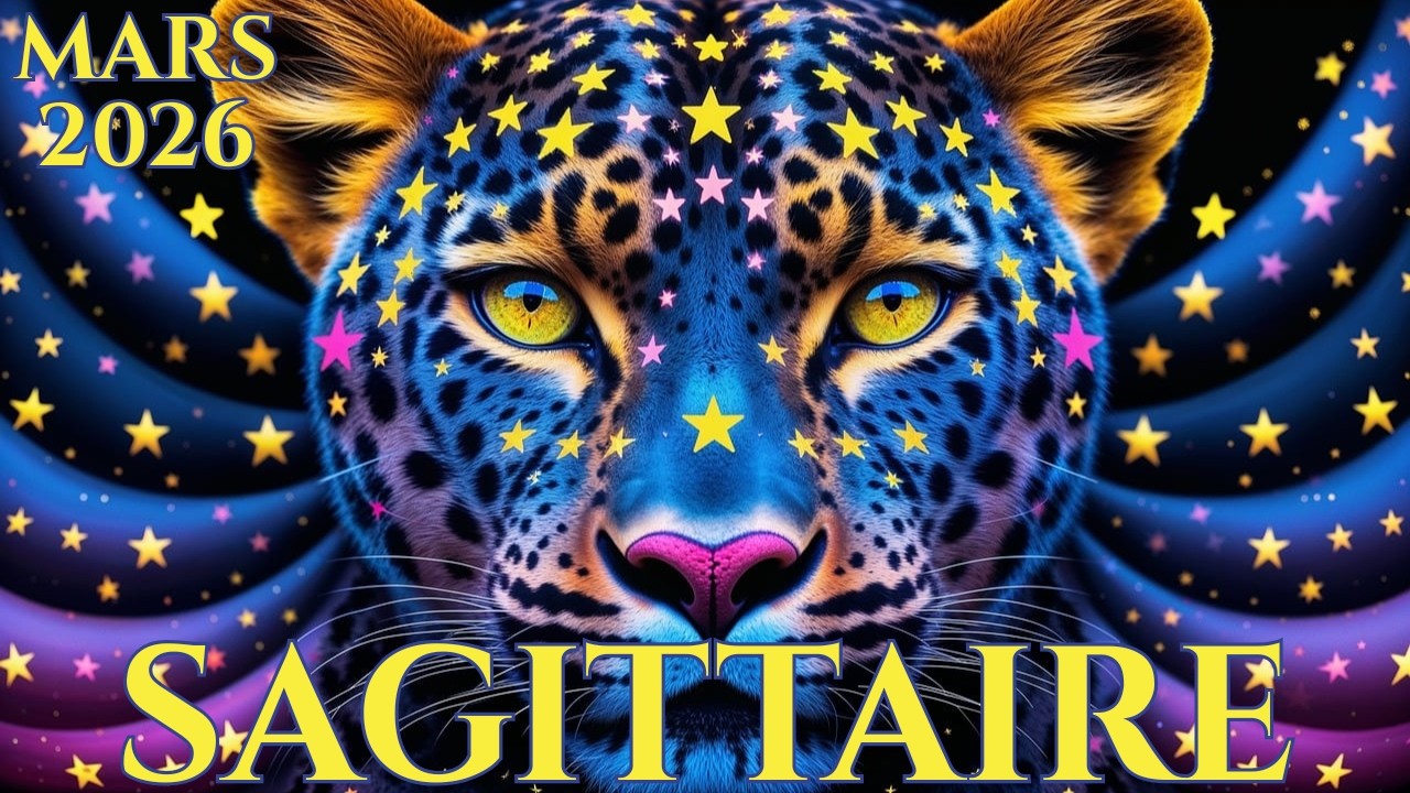 ♐ SAGITTAIRE MARS 2026 🚀 Direction ta nouvelle vie