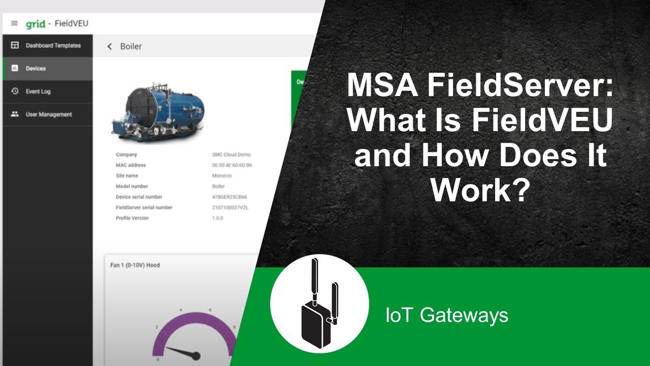 MSA FieldServer: What Is FieldVEU and How Does It Work?