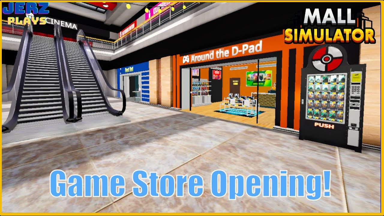 Зарабатывайте деньги с помощью игр и сладостей! | Mall Simulator