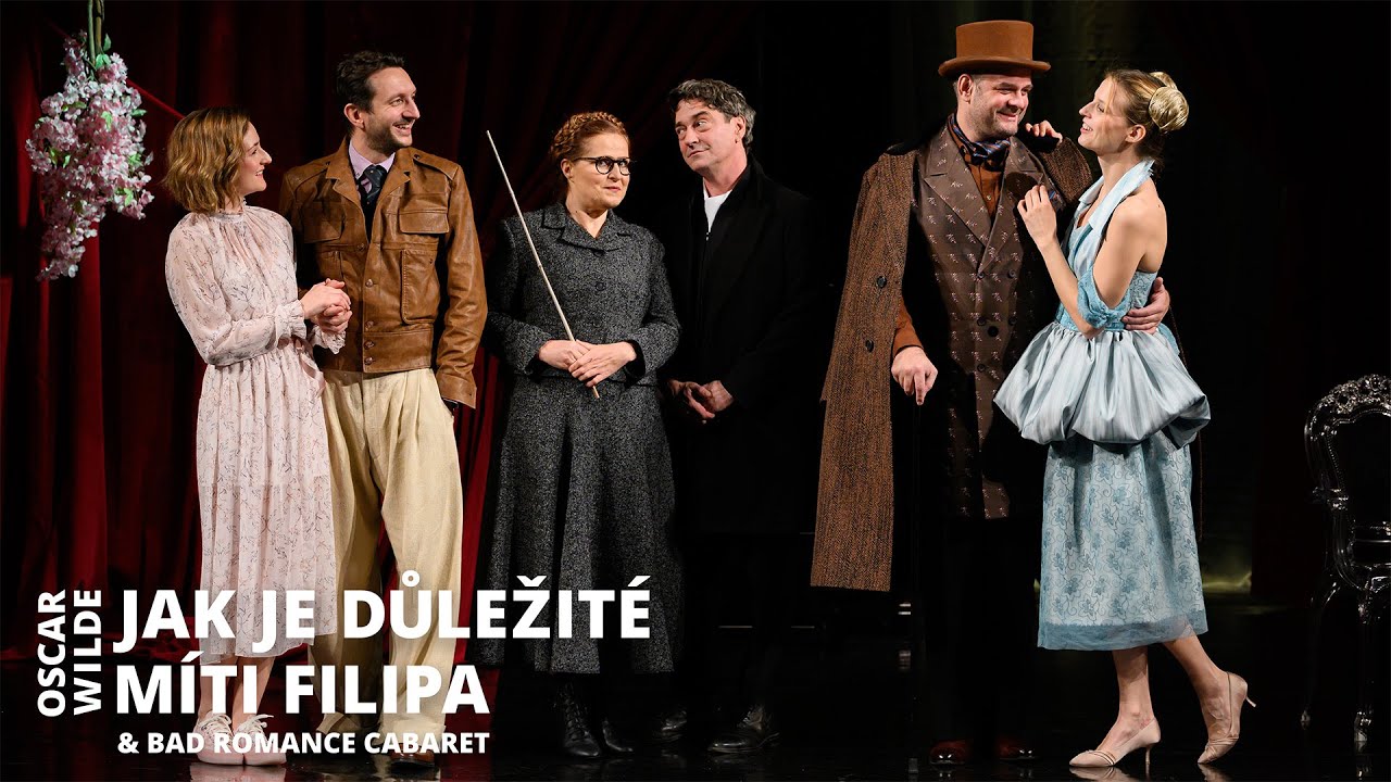 Jak je důležité míti Filipa  - upoutávka (Studio DVA divadlo)