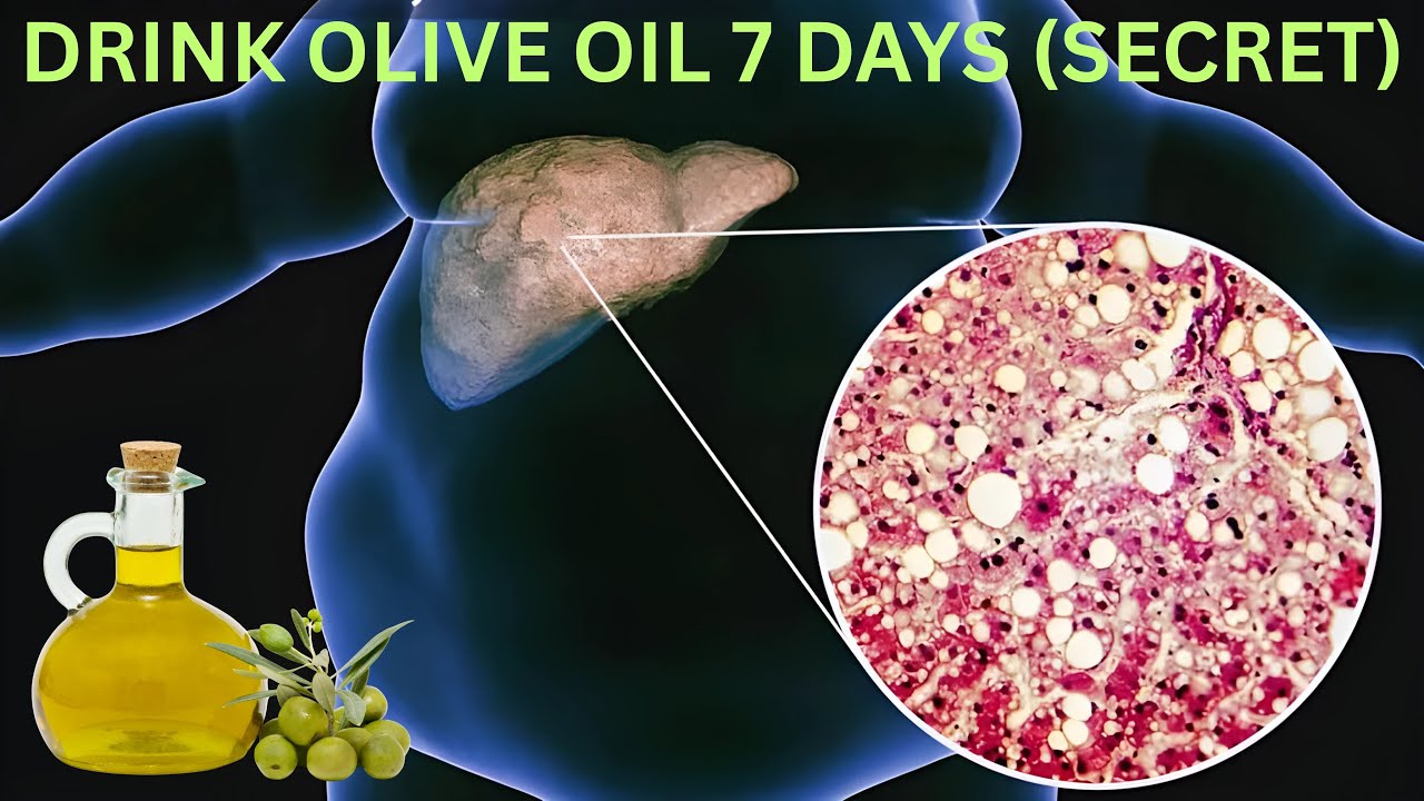 What Happens When You Drink Olive Oil a Day for 7 Days (not what you think)