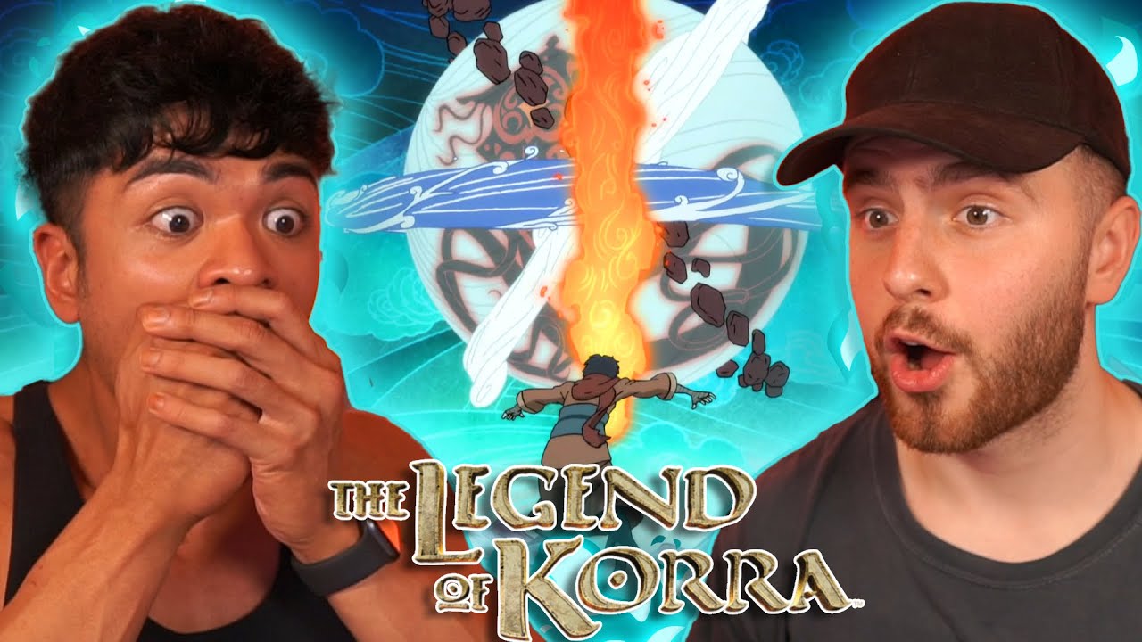 RAAVA VS VAATU WAS INCREDIBLE!! - The Legend Of Korra Season 2 Episode 8 REACTION!
