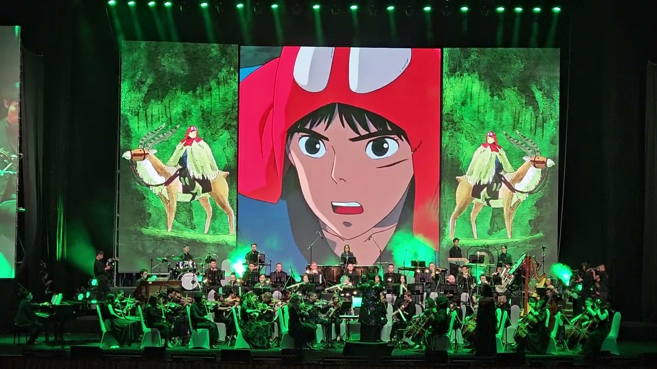 The Legend of Ashitaka - CAM Philharmonic Ghibli 2025